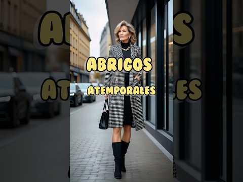 looks con ABRIGOS