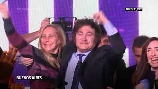 Far-right populist gets most votes in Argentinas primary