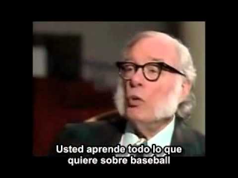 Isaac Asimov previendo el impacto de Internet