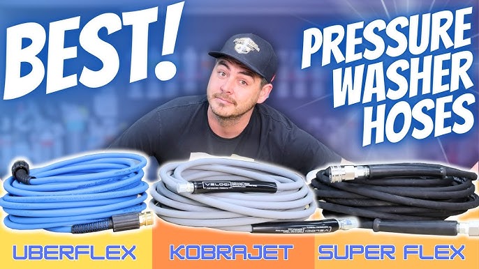 UPGRADE YOUR PRESSURE WASHER HOSE