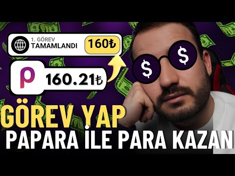 PAPARA İLE PARA KAZANDIRAN SİTE  ! 🤑 PAPARA İLE PARA KAZANMA YOLLARI - PARA KAZANMA 2024