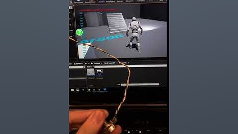 unreal x arduino testing