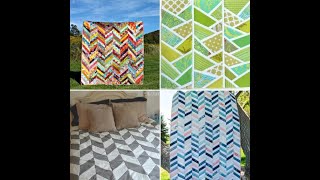 Free Herringbone Quilt Patterns: Classic Design for Modern Quilters