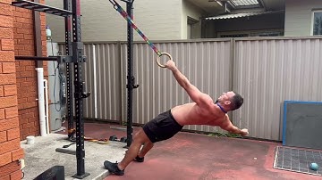 Rotating Single Arm Ring Row