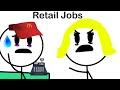 The pain of working a retail job