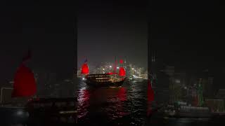 Hong Kong Night View #hongkong
