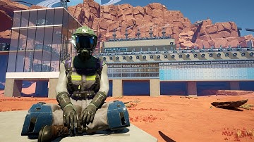 SATISFACTORY  1.1 - Ficsit Does Not Waste- Cinematic Let