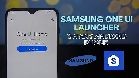 How to Install One UI Launcher on Any Android Device (Root Required)