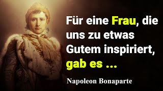 Napoleon Bonaparte: Zitate und große Gedanken.