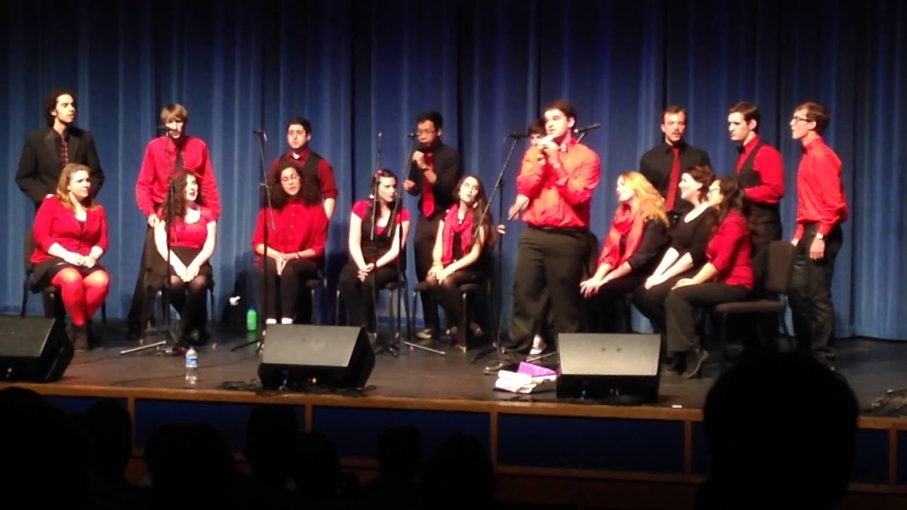 UML Vocality - All The Pretty Girls (Spring 2014)