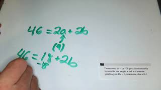 Question 7 - Module 1 Math - PSAT 8/9 Practice Test 1 (Paper)