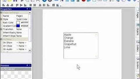 AutoPlay Intermediate Chapter 8 Lesson 1