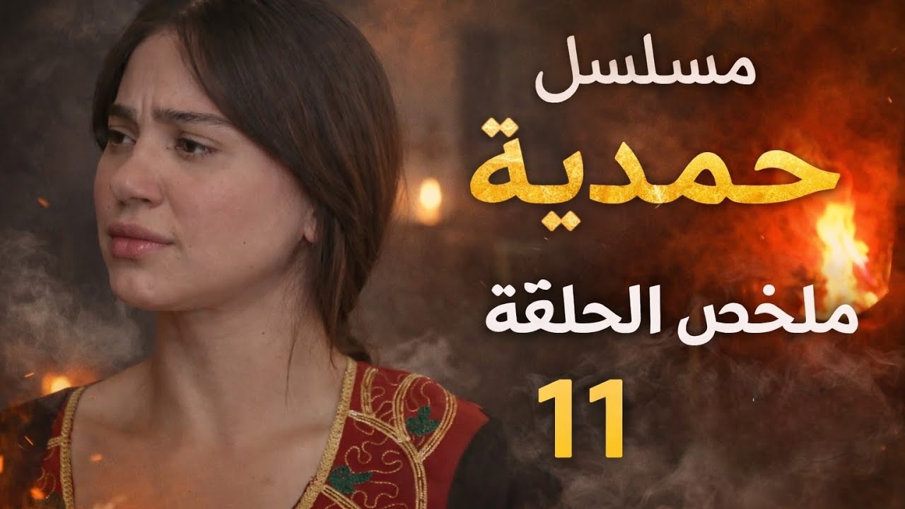 مسلسل حمدية ملخص الحلقة 11 | اخذوا حمدية بنص الليل لمكان مجهول! منو الرجل الغامض؟