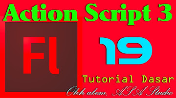 Flash Action Script 3 Tutorial Seri, 19, String, 2, Length, charAt, indexOf, dan lastIndexOf