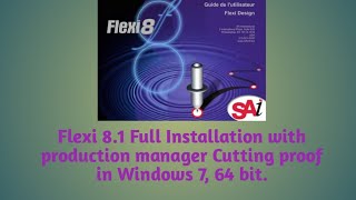 flexi 8 on windows 7