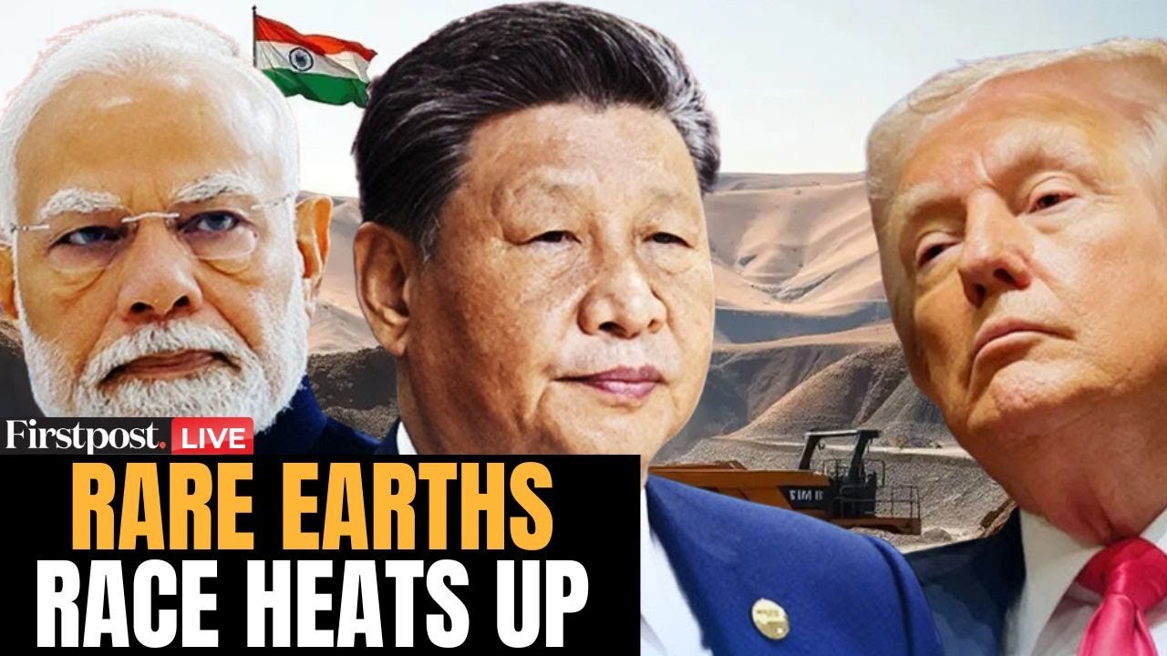 LIVE: US and India Are Stockpiling Rare Earths Amid Growing Dependence on China | N18G
