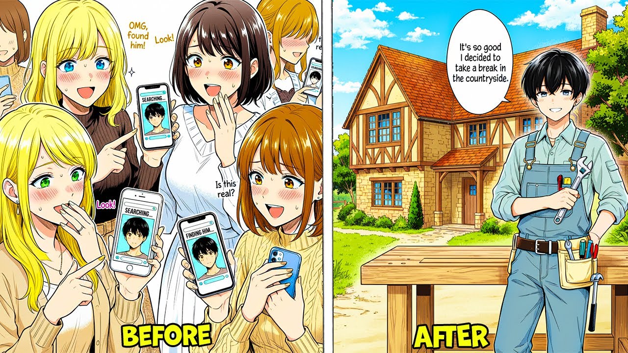 HUNGRY WOMEN DECLARED A HUNT ON HIM WHILE THOUGHT EVERYTHING WAS FINE, DEVELOPING HOME | MANGA RECAP