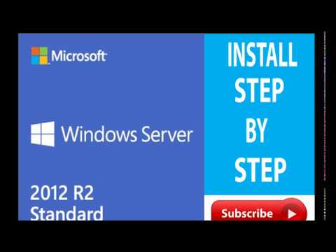 Install Windows Server 2012 R2 in VMWare Workstation 12