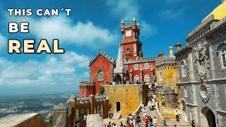 Pena Palace, Sintra | Exploring Portugal’s Most Colourful Palace screenshot 4