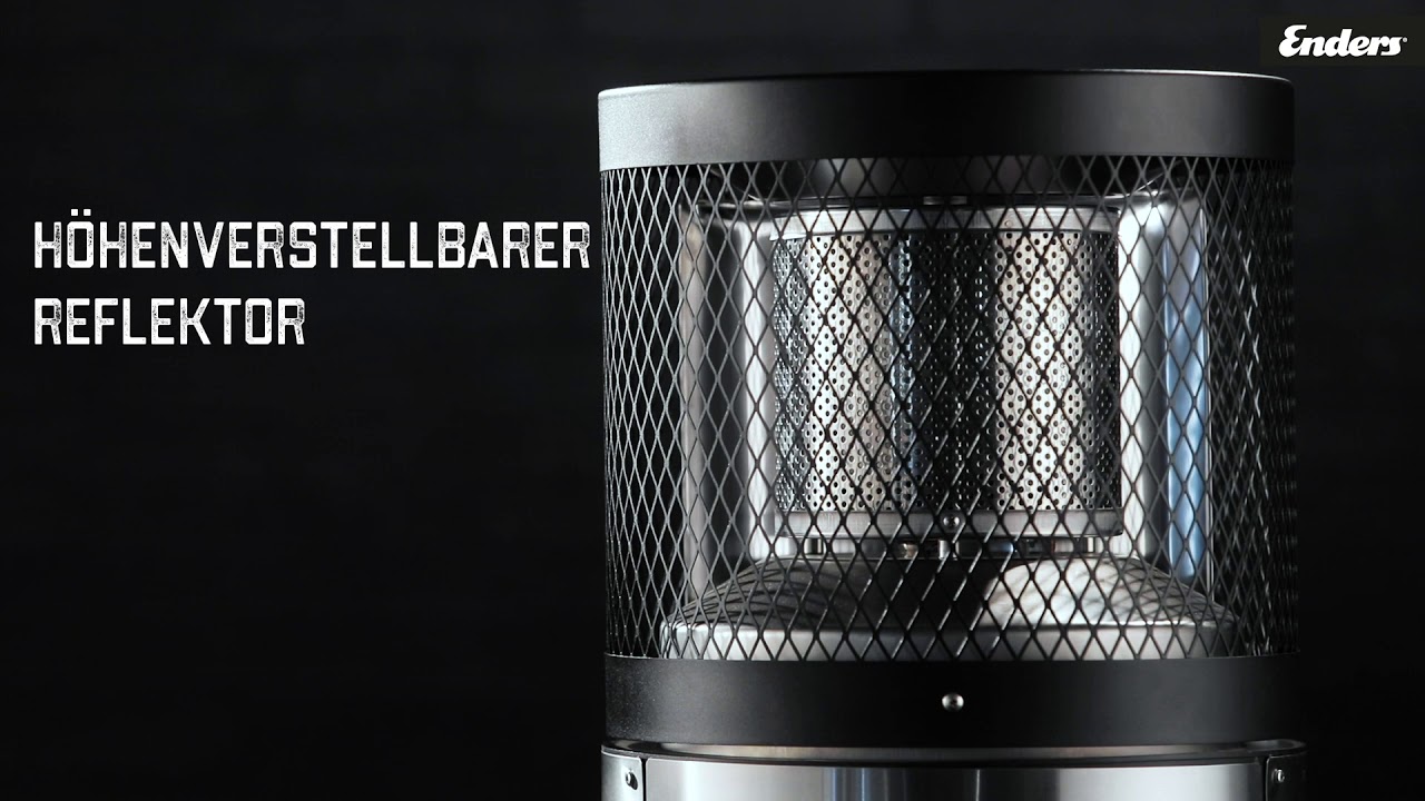 Aldi 149€ Terrassen-Heizer Polo 2.0 von Enders - 030 BBQ 
