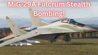 MiG-29A Fulcrum Stealth Bombing! DCS