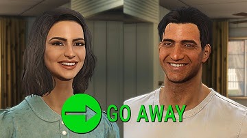 What happens if both characters refuse the Vault-Tec Rep