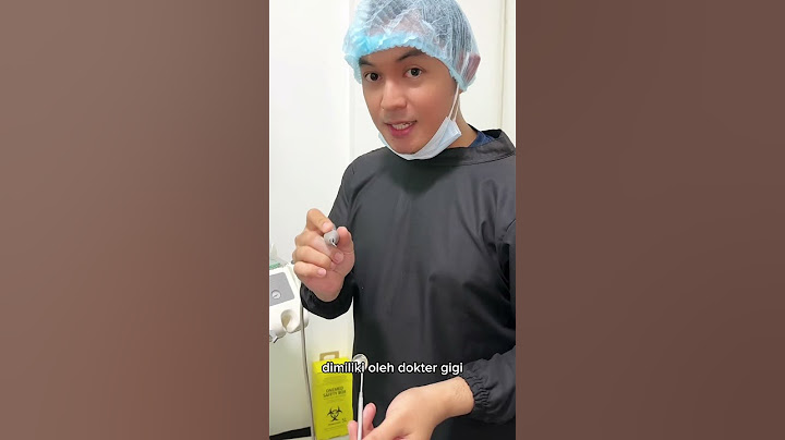 Alat pembersih gigi dijual bebas❓🥹