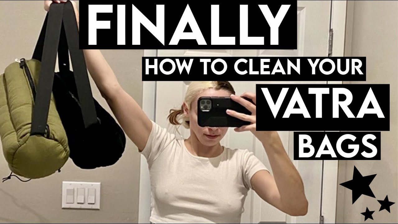 Finally, how to clean your VATRA tube bag YouTube