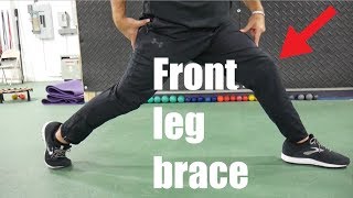 Learning FRONT LEG BRACE To Increase Pitching Velocity