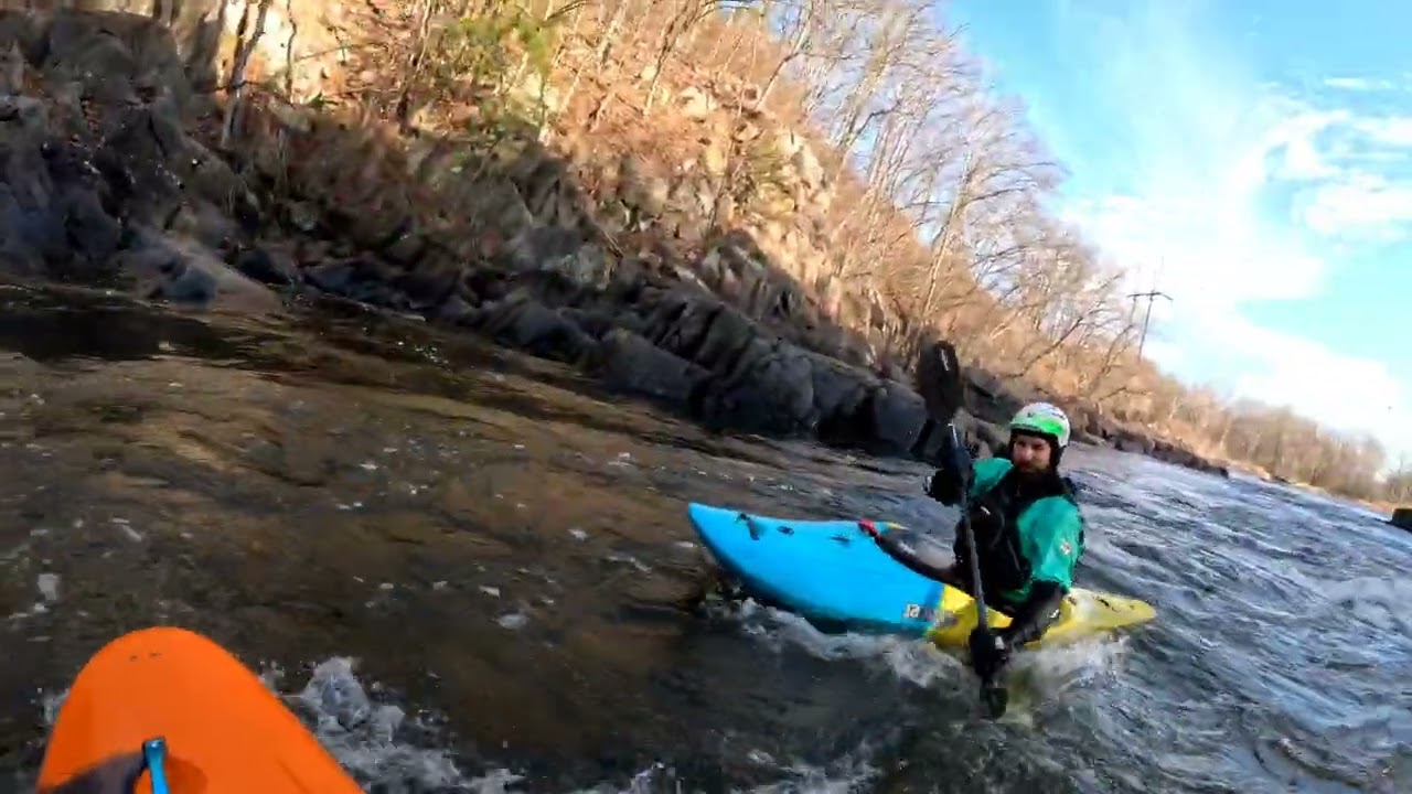 Tville Ct, Whitewater Paddling