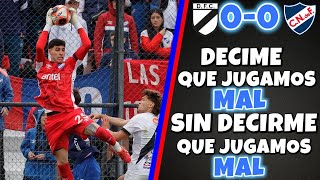 NACIONAL NO JUEGA A NADA Y NO ES NOVEDAD-EMPATE SUFRIDO ANTE DANUBIO- NACHO SUÁREZ LA FIGURA