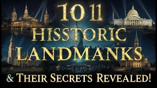 Unveiling the Secrets of America's Top 10 Historic Landmarks#history #historiclandmarks
