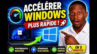 😳 Votre PC est lent ? La solution est ici !