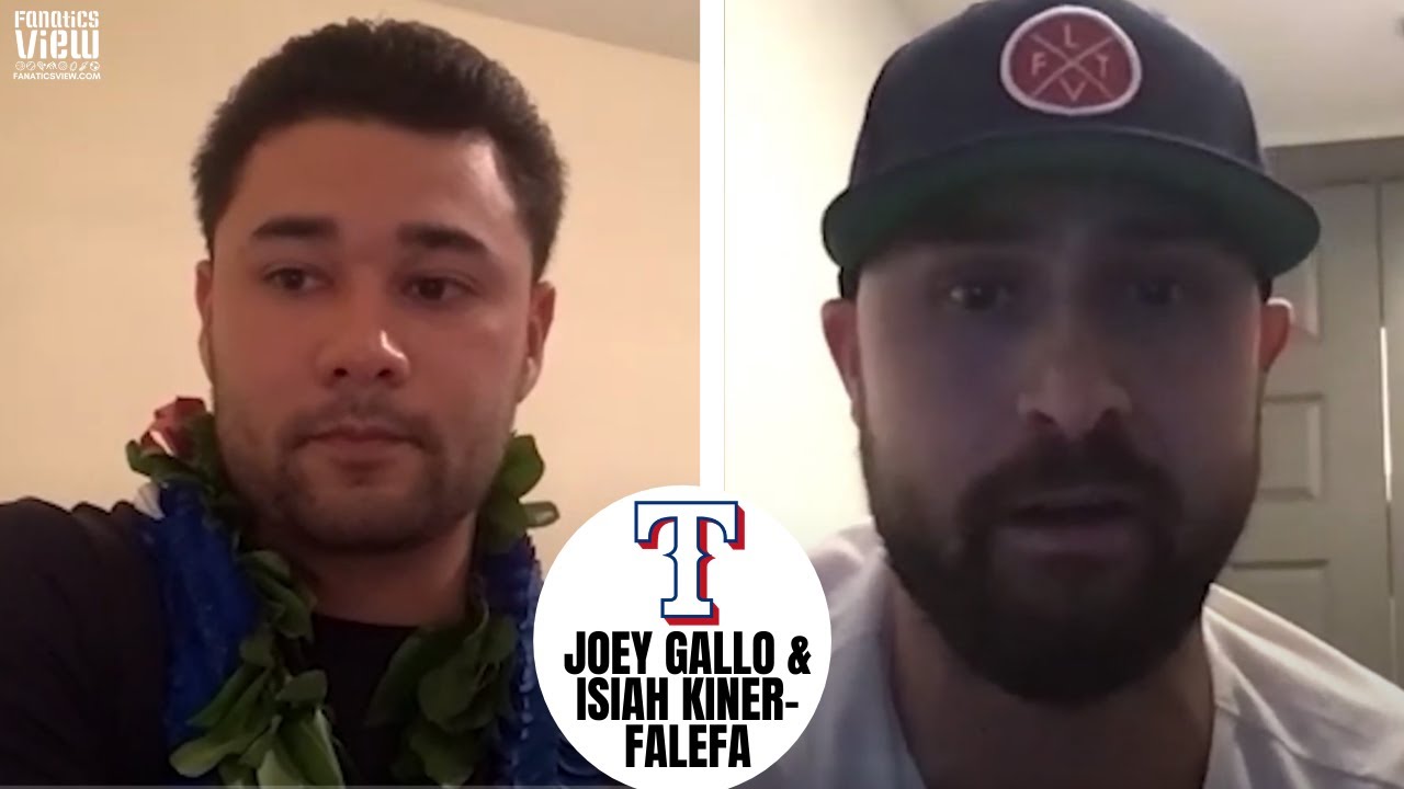 Rangers 1-year deals with Gold Glovers Gallo, Kiner-Falefa