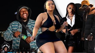 Mr JazziQ calling out Fake People DJ Zinhle in the Kitchen Focalistic off to Dub