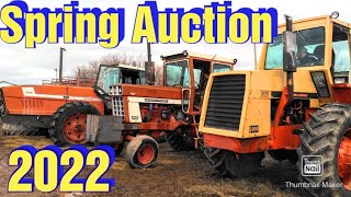 Spring 2022 Tractor and Equipment Auction