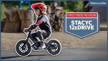 Stacyc 12eDrive First Ride