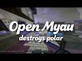 Openmyau Client - This Free Minecraft Client Destroys Polar Anticheat | Hacked Client