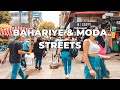 Kadiköy Bahariye &amp; Moda Streets Walking Tour