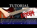 Cómo tocar Ya no me acuerdo de Estopa (Tutorial de Guitarra) / How to play