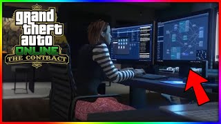 GTA 5 Online The Contract DLC Update- TRAILER BREAKDOWN! Every Little Detail That You Missed!