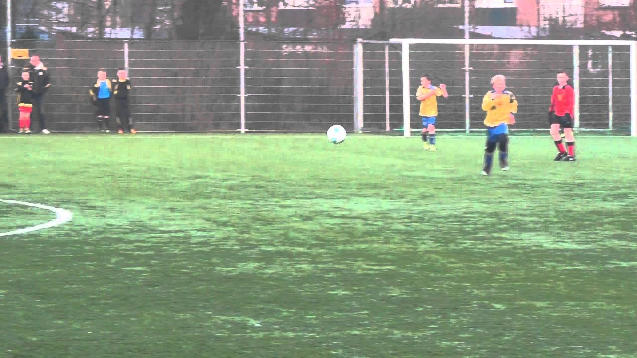 Wintercup Foarut E1 - Sc Franeker E2 poulefase Groep B; 28 januari 2012