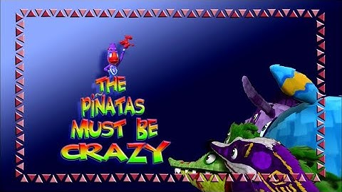 Viva piñata: Temporada 1: Episodio 10: Las piñatas deben estar locas