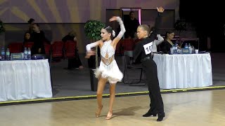 Самба. Юниоры-1 La (Open) - Kinezis Stars 2024 (Минск) спортивные бальные танцы