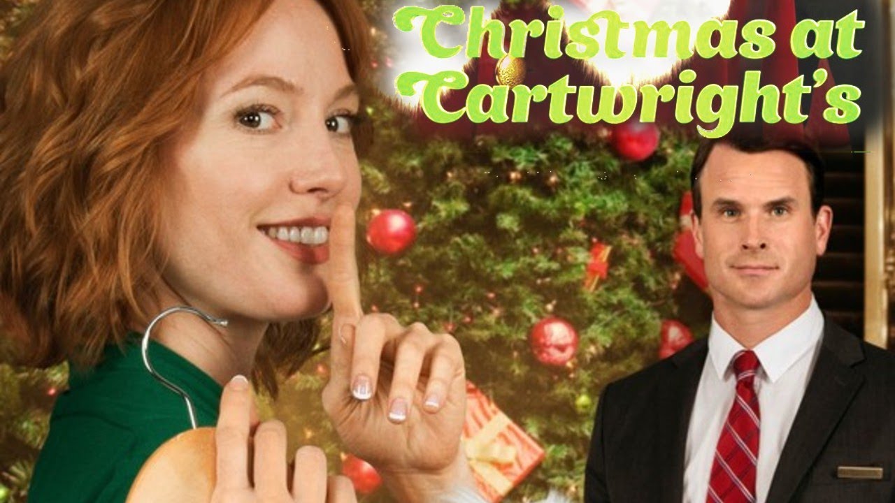 ⁣Christmas at Cartwright's 2014 Hallmark Channel Film | Alicia Witt
