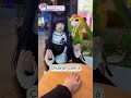 Cô cosplayer có con em uy tín #shorts #cosplay #anime