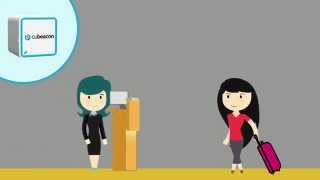 Smart Airport | iBeacon for Airport | Cubeacon Implementation at Airport