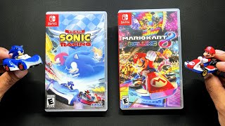 Mario Kart 8 Deluxe Vs Team Sonic Racing | Nintendo Switch OLED