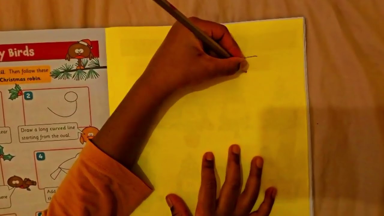 My Christmas Holiday Work Book | Learn Fun Way Kids video