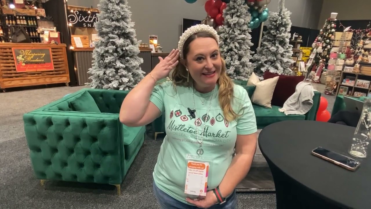 OKC Convention Center welcomes Mistletoe Market 2023